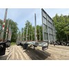 2021 Manac Galvanized 48ft Log Trailer